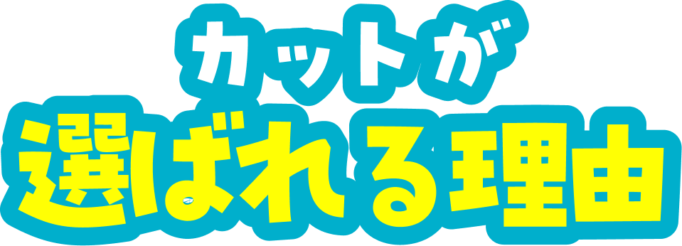 KAT WORLDが 選ばれる理由